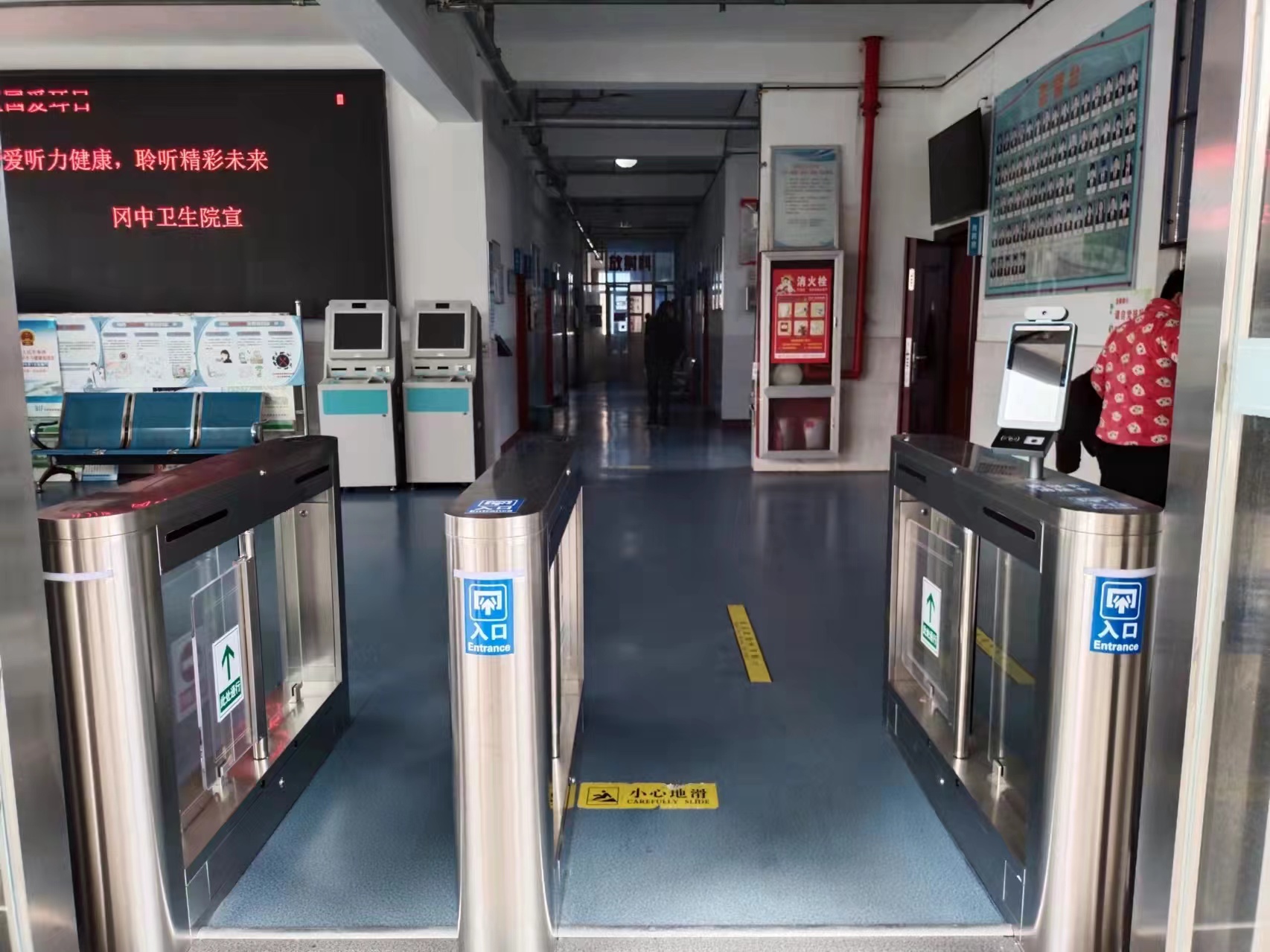 刷健康碼人臉識(shí)別系統(tǒng)